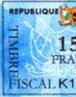 Timbre fiscal de 150 FCFA